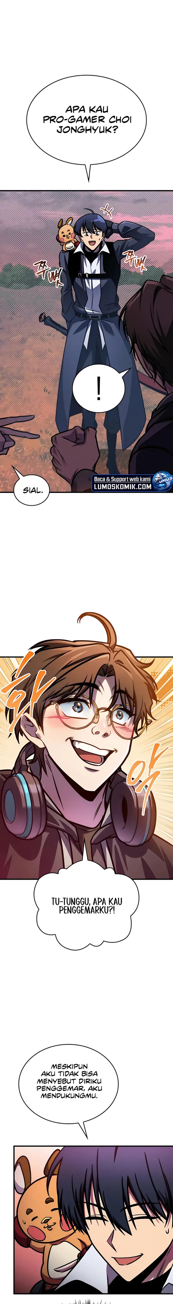 My Exclusive Tower Guide Chapter 58 Halaman 8