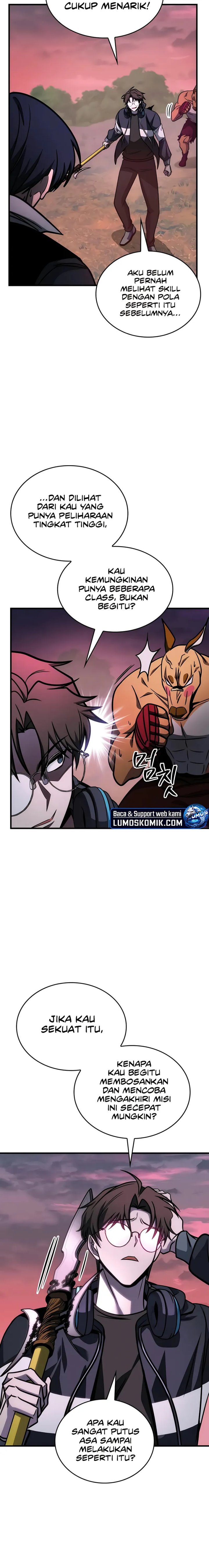 My Exclusive Tower Guide Chapter 58 Halaman 21