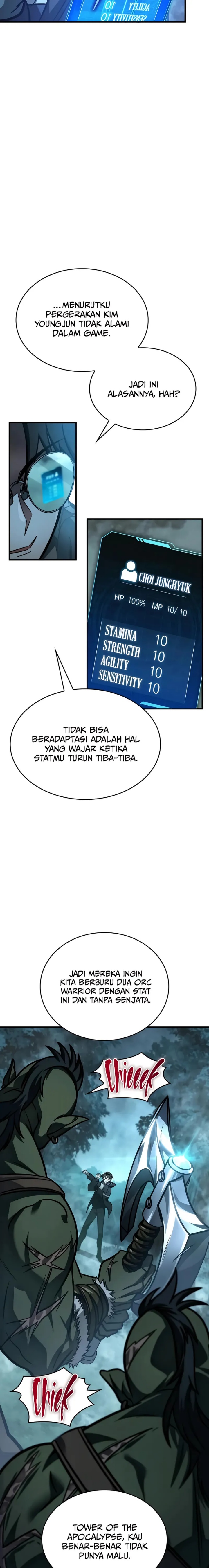My Exclusive Tower Guide Chapter 60 Halaman 29
