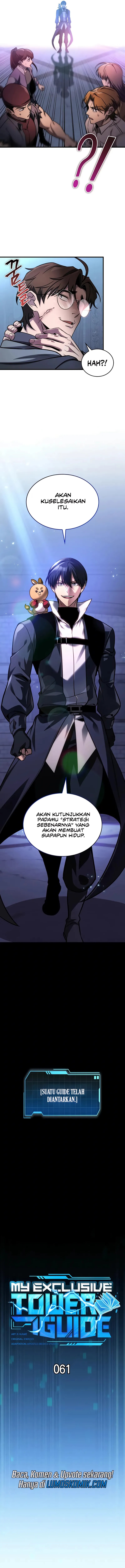 My Exclusive Tower Guide Chapter 61 Halaman 5