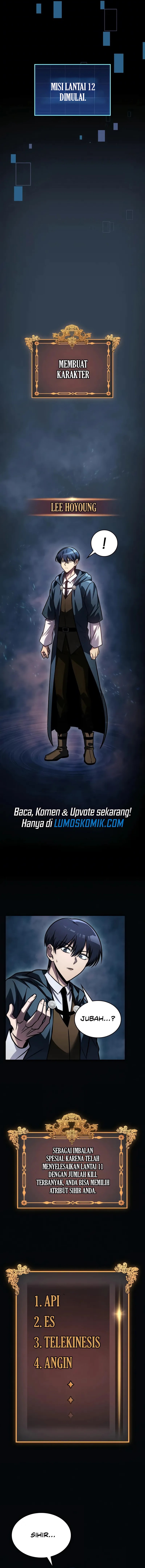 My Exclusive Tower Guide Chapter 61 Halaman 16