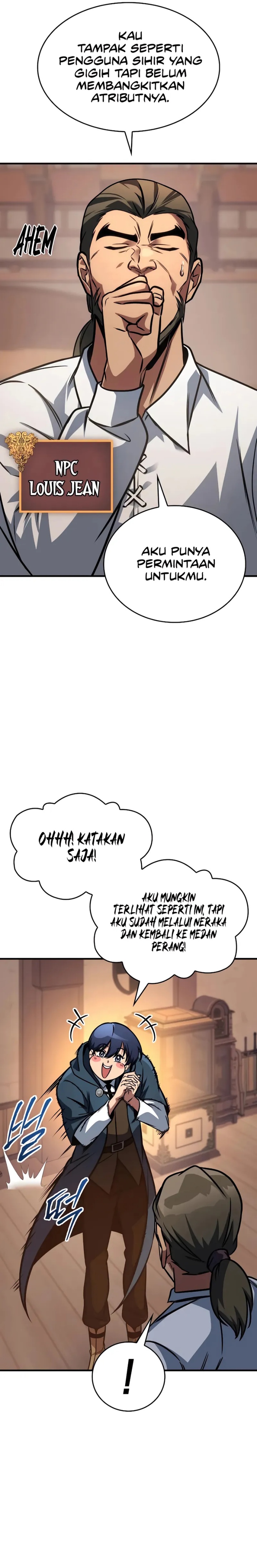 My Exclusive Tower Guide Chapter 62 Halaman 18