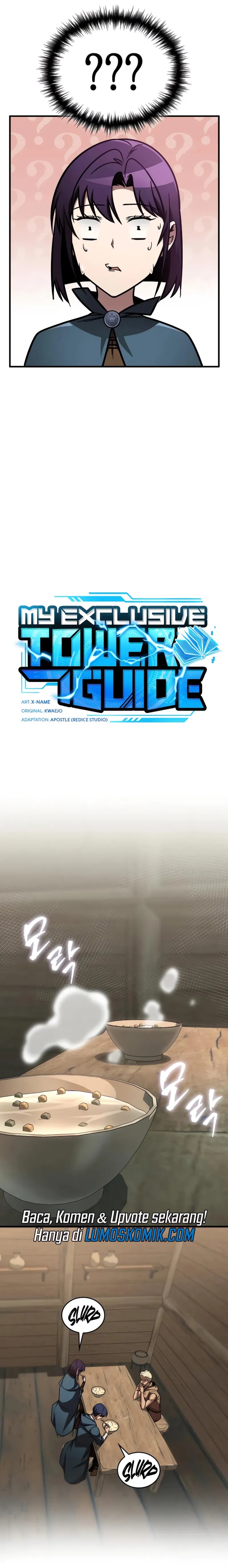 My Exclusive Tower Guide Chapter 65 Halaman 9