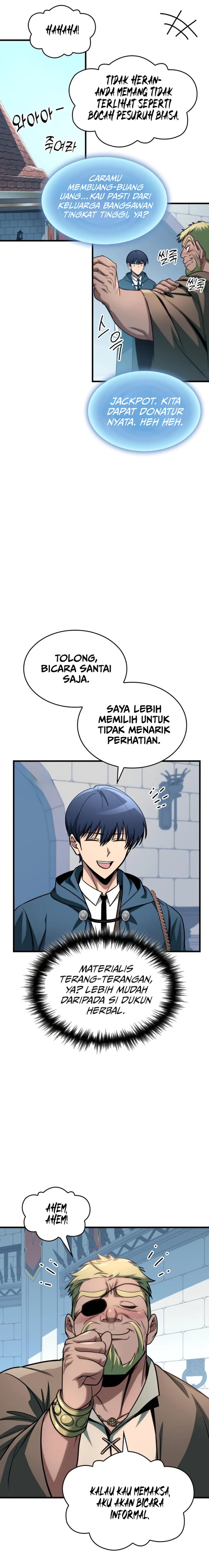 My Exclusive Tower Guide Chapter 70 Halaman 13