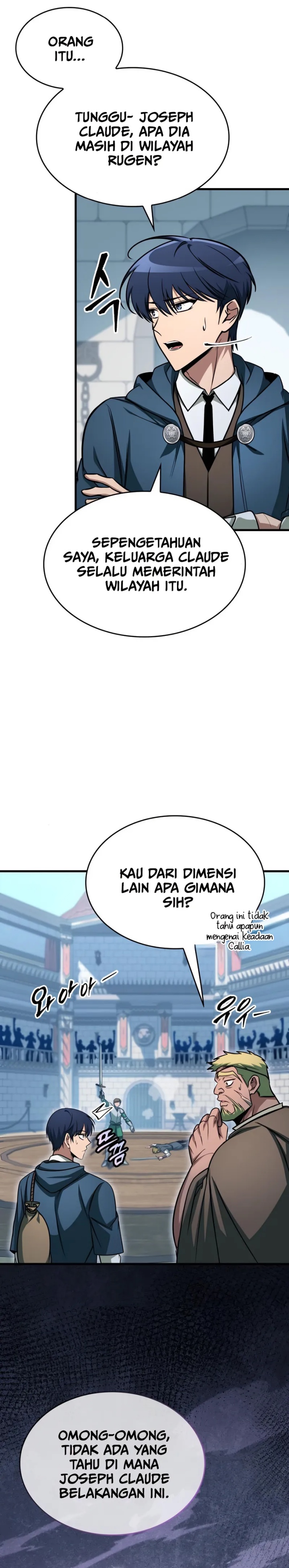 My Exclusive Tower Guide Chapter 70 Halaman 18