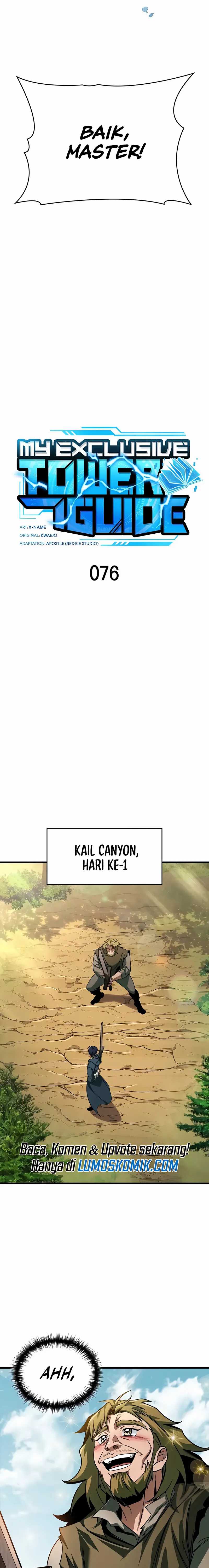 My Exclusive Tower Guide Chapter 76 Halaman 9