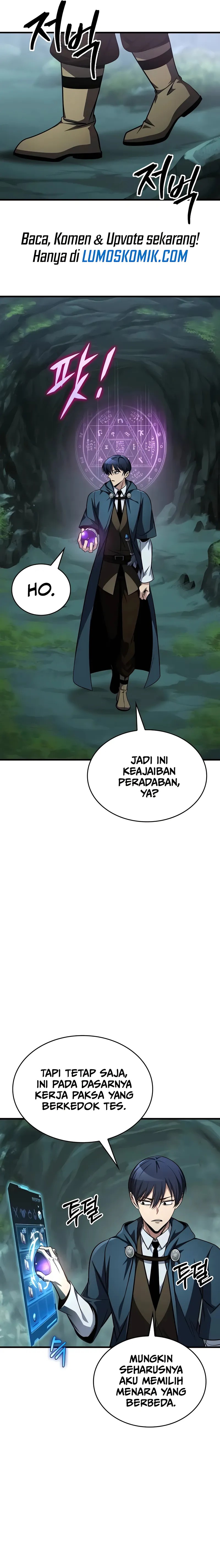 My Exclusive Tower Guide Chapter 78 Halaman 21