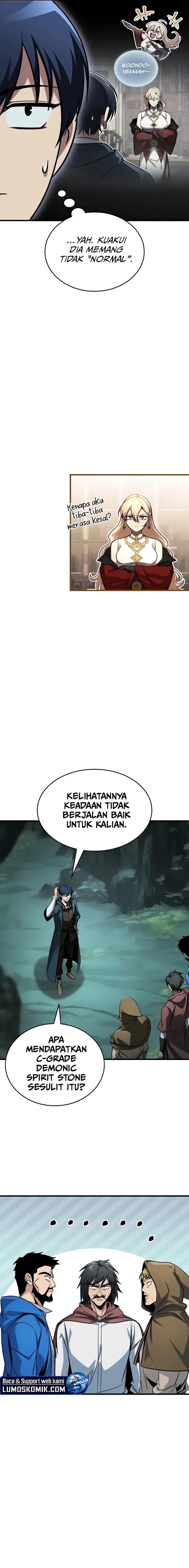 My Exclusive Tower Guide Chapter 78 Halaman 27