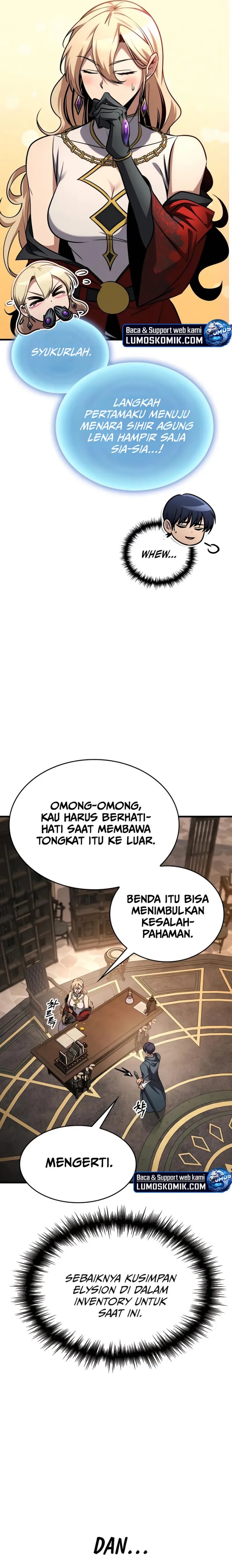 My Exclusive Tower Guide Chapter 80 Halaman 17