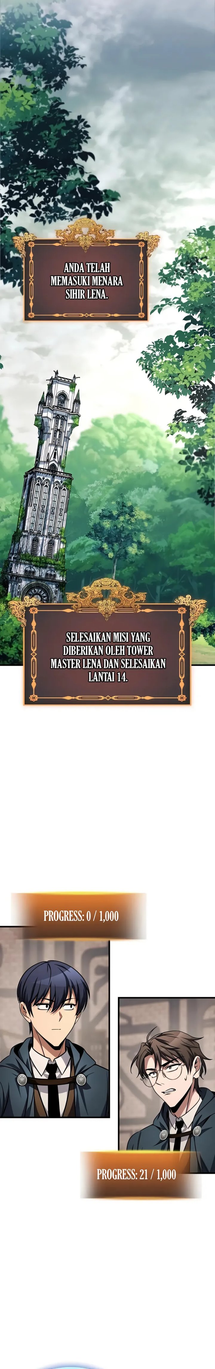 My Exclusive Tower Guide Chapter 80 Halaman 22