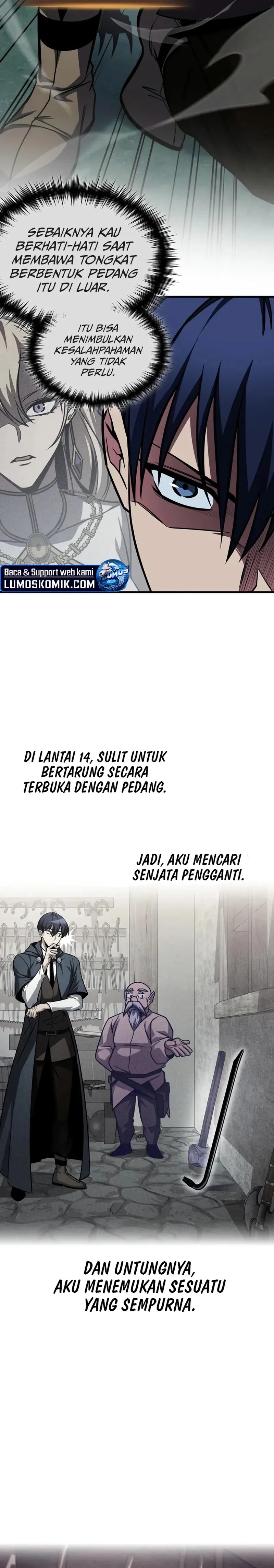 My Exclusive Tower Guide Chapter 81 Halaman 3