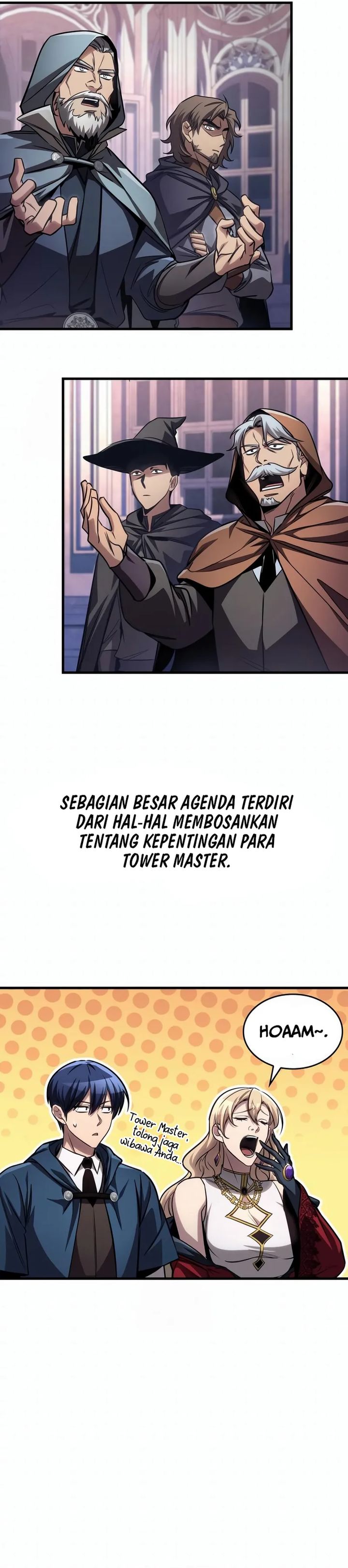My Exclusive Tower Guide Chapter 84 Halaman 6
