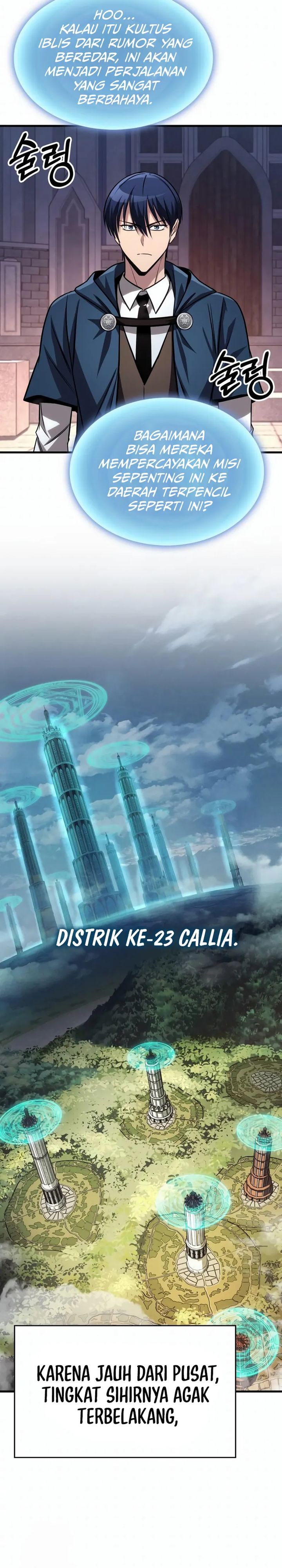 My Exclusive Tower Guide Chapter 84 Halaman 15