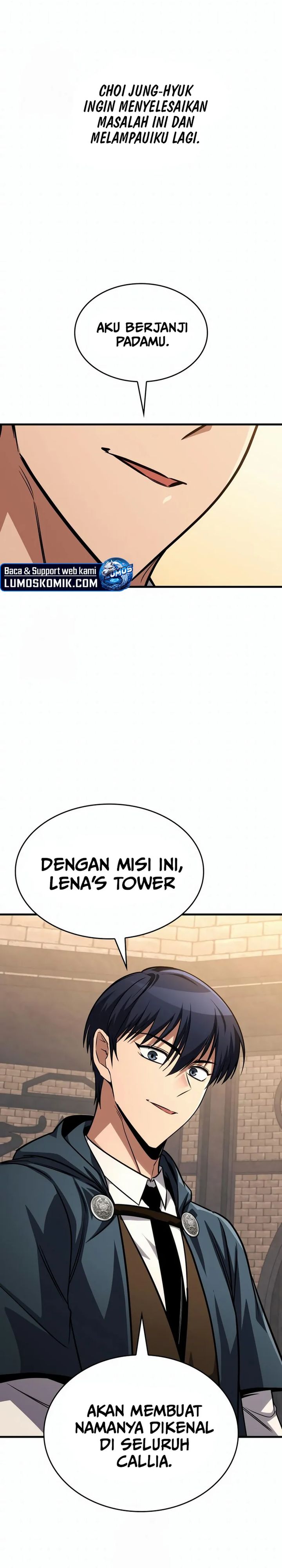 My Exclusive Tower Guide Chapter 84 Halaman 41