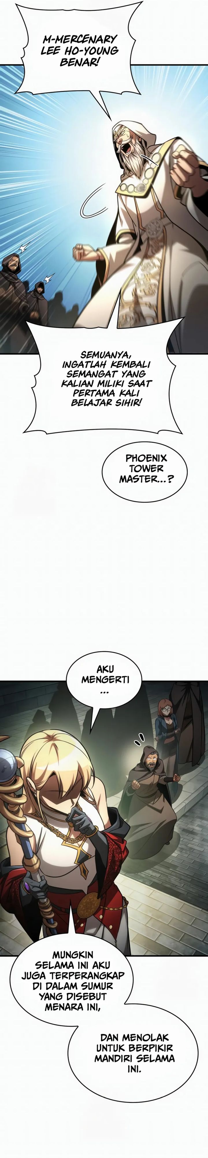 My Exclusive Tower Guide Chapter 94 Halaman 21