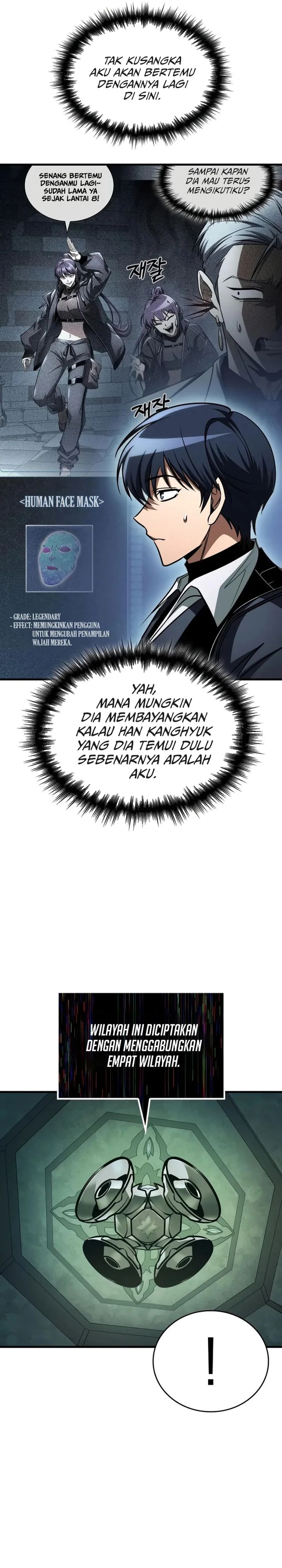 My Exclusive Tower Guide Chapter 109 Halaman 16