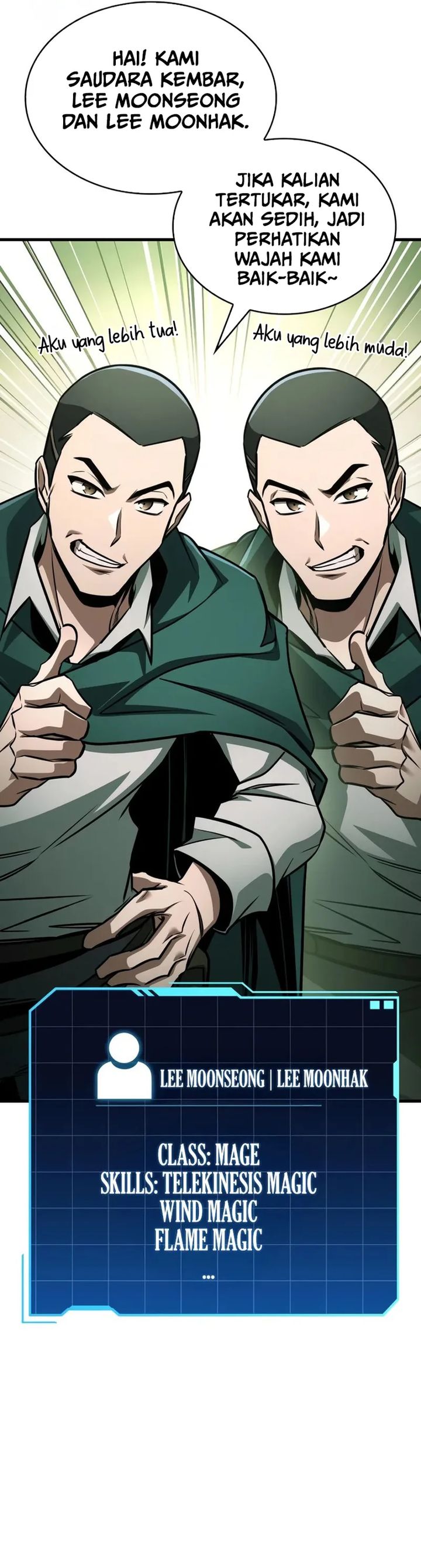 My Exclusive Tower Guide Chapter 109 Halaman 22