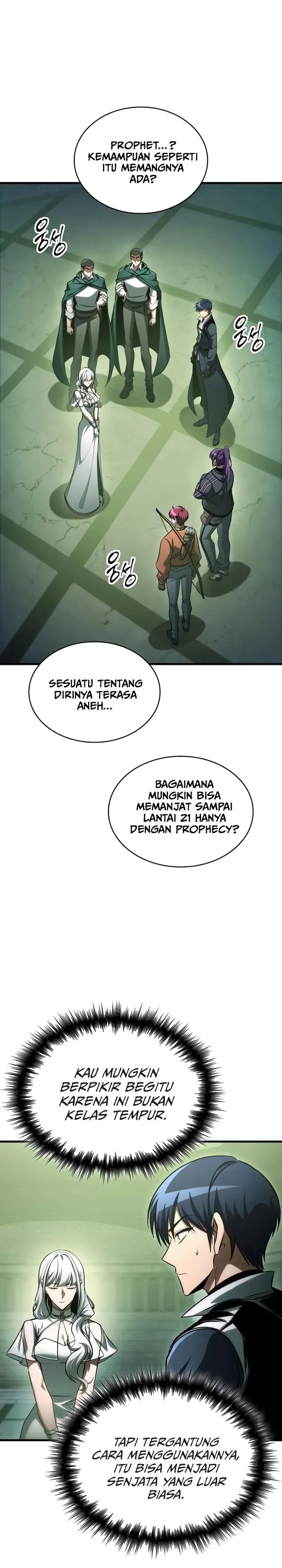 My Exclusive Tower Guide Chapter 109 Halaman 27