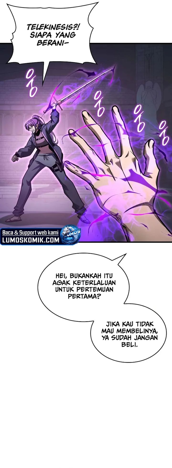 My Exclusive Tower Guide Chapter 109 Halaman 34