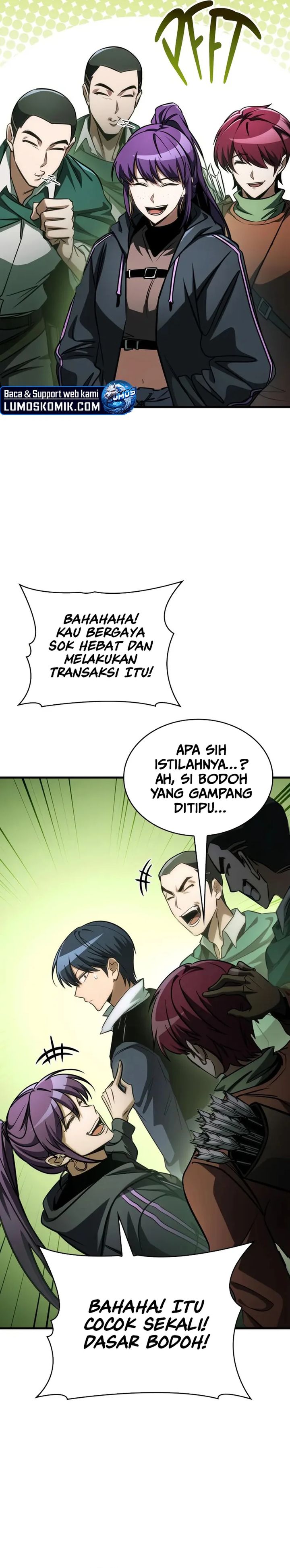 My Exclusive Tower Guide Chapter 109 Halaman 41