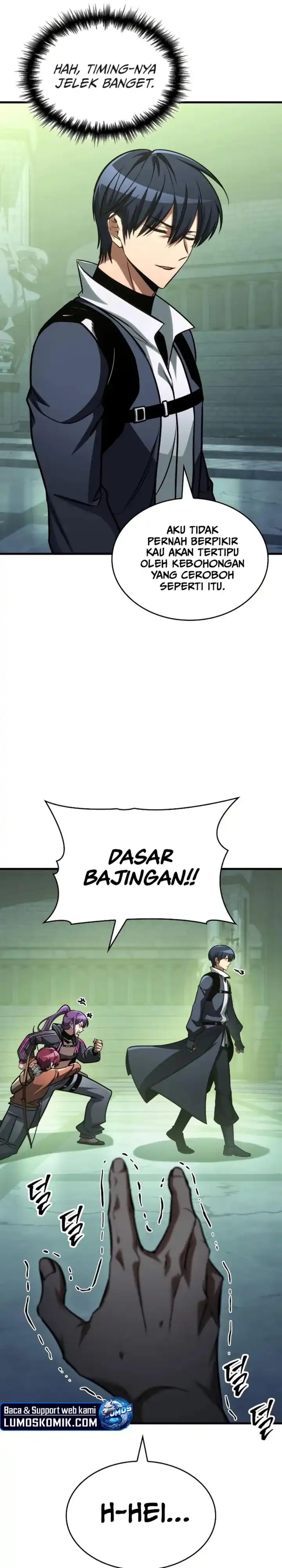 My Exclusive Tower Guide Chapter 110 Halaman 25