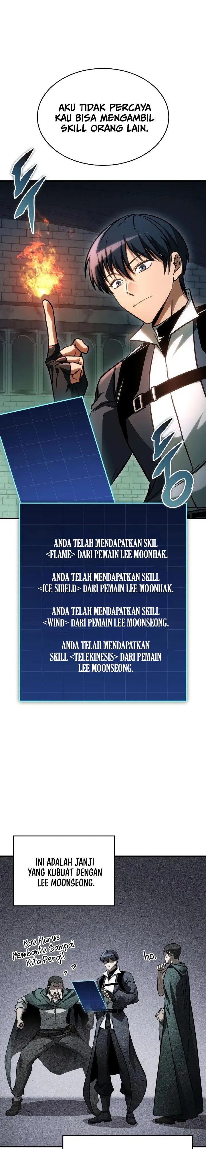 My Exclusive Tower Guide Chapter 111 Halaman 27
