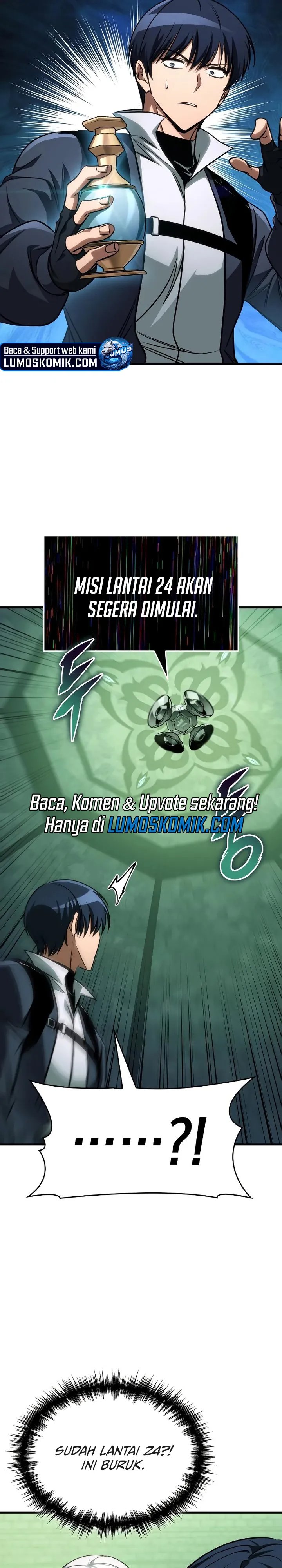 My Exclusive Tower Guide Chapter 111 Halaman 32