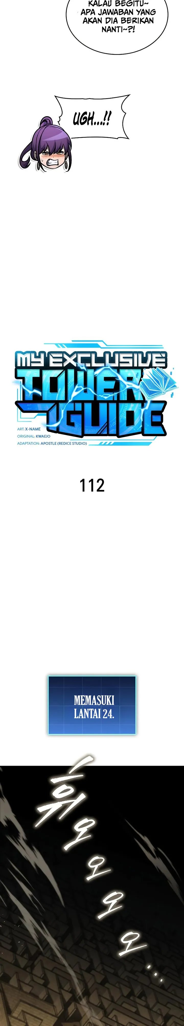 My Exclusive Tower Guide Chapter 112 Halaman 10