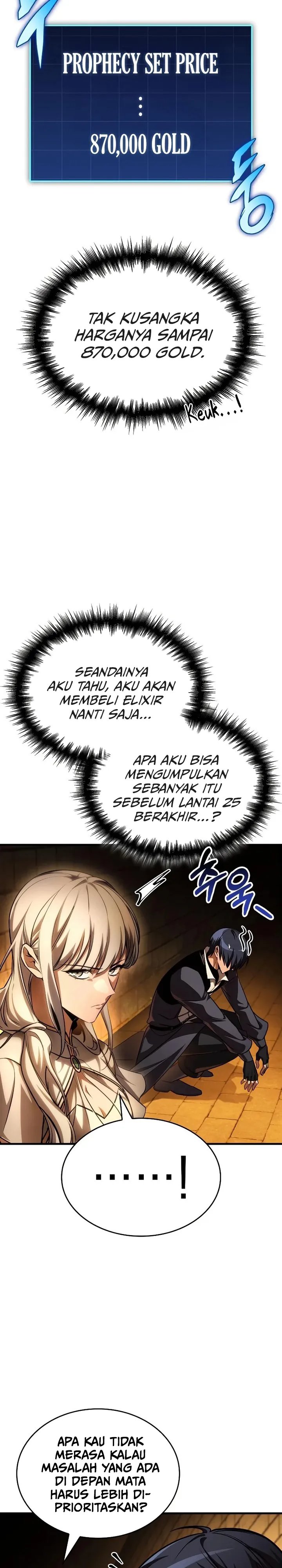 My Exclusive Tower Guide Chapter 112 Halaman 20