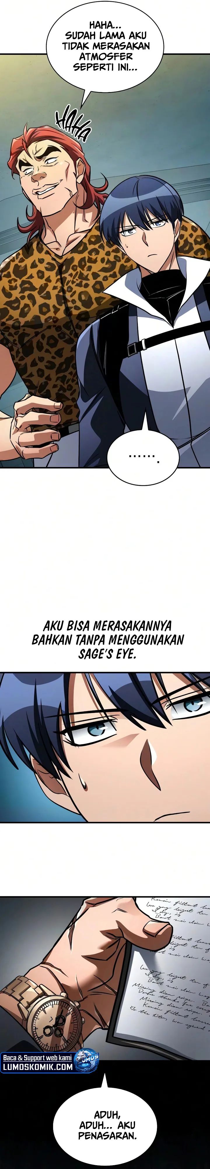 My Exclusive Tower Guide Chapter 119 Halaman 34