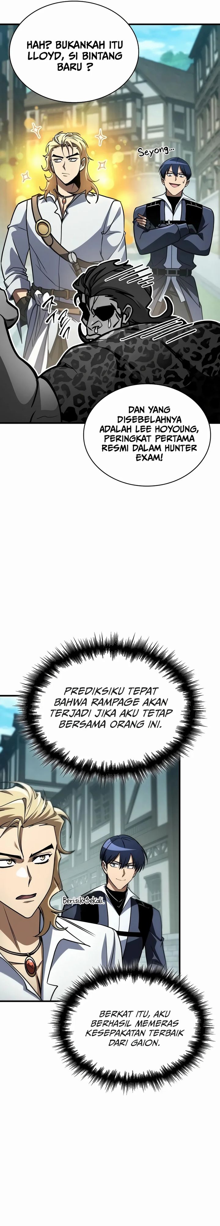 My Exclusive Tower Guide Chapter 121 Halaman 41
