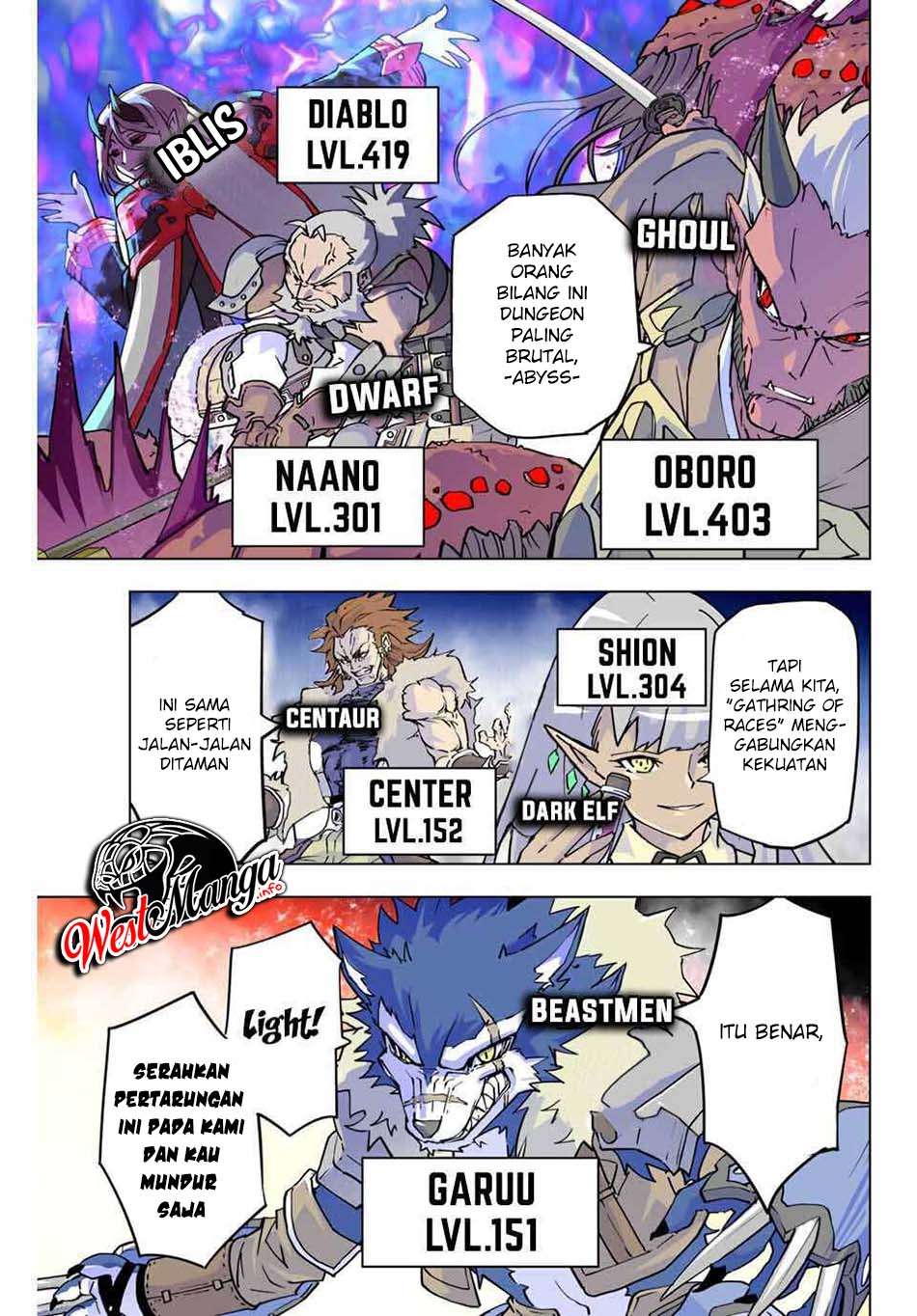 My Gift Lvl 9999 Unlimited Gacha Chapter 1 Halaman 5