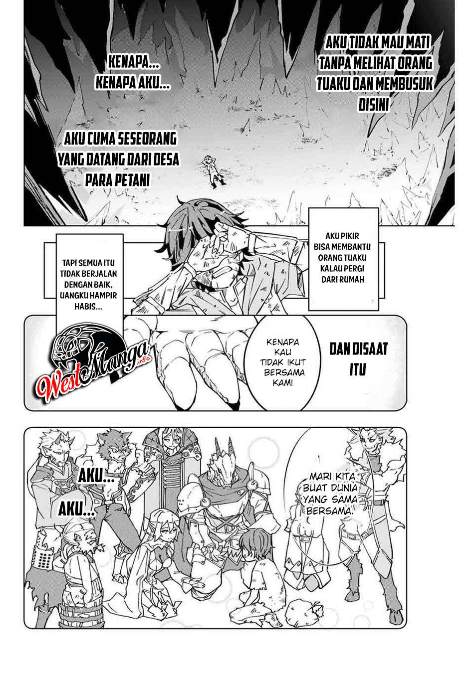 My Gift Lvl 9999 Unlimited Gacha Chapter 1 Halaman 34