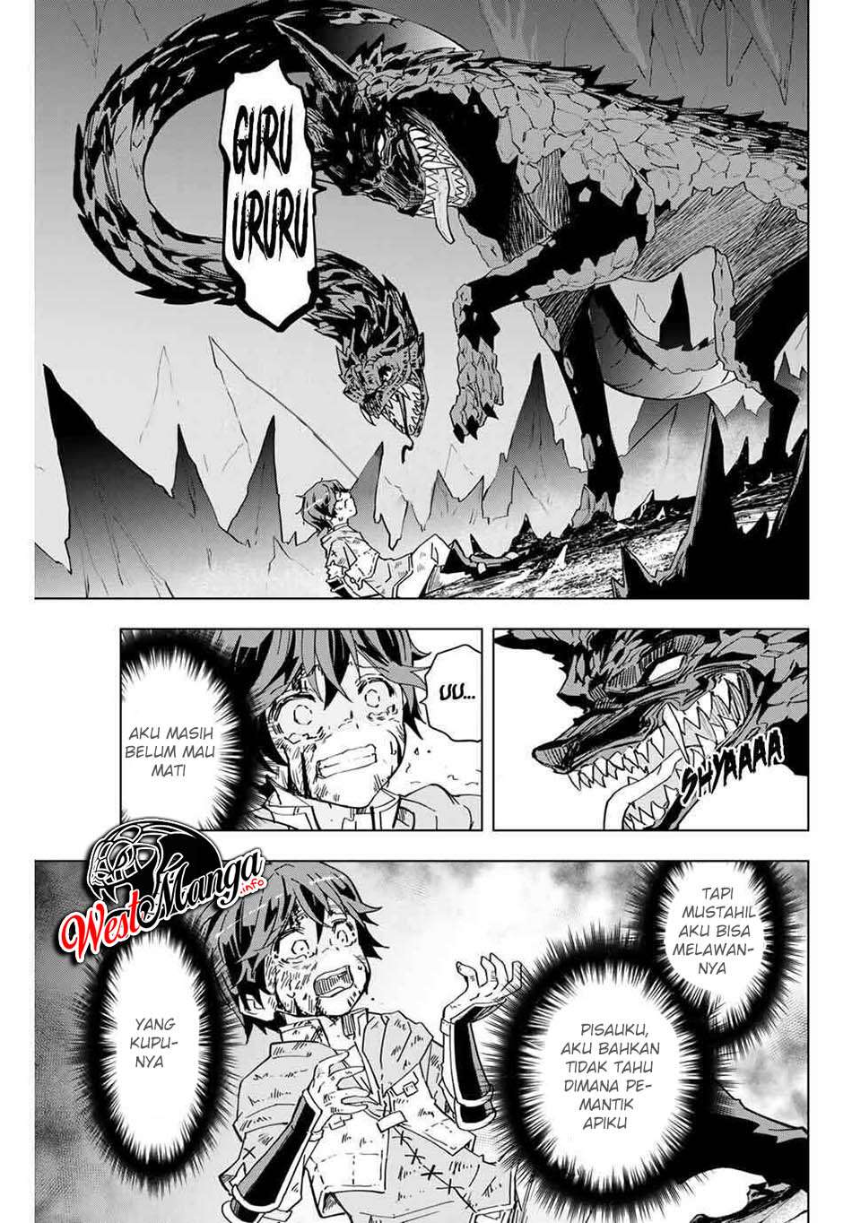 My Gift Lvl 9999 Unlimited Gacha Chapter 1 Halaman 43