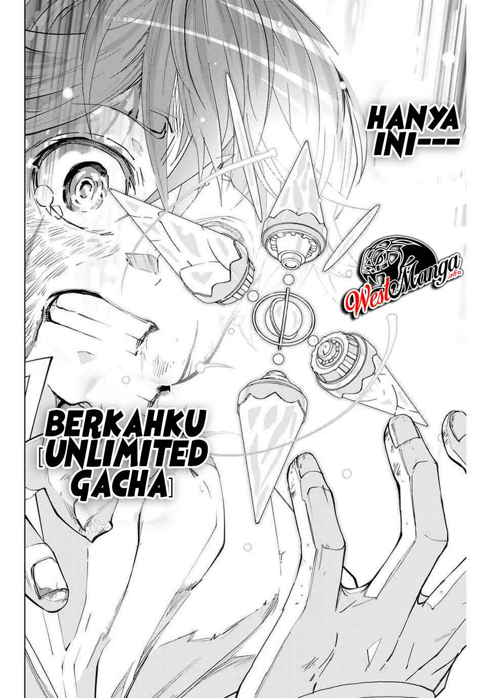 My Gift Lvl 9999 Unlimited Gacha Chapter 1 Halaman 44