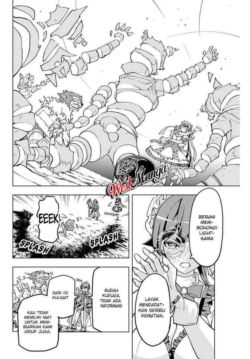 My Gift Lvl 9999 Unlimited Gacha Chapter 6 Halaman 10
