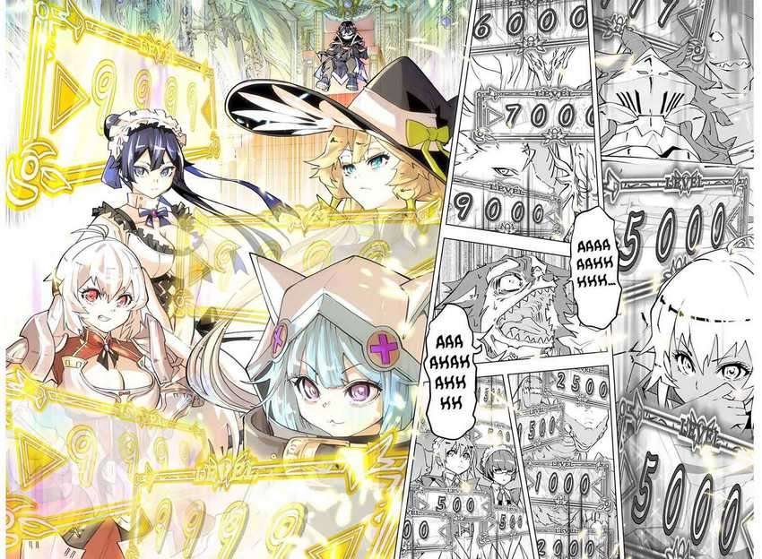 My Gift Lvl 9999 Unlimited Gacha Chapter 6 Halaman 19