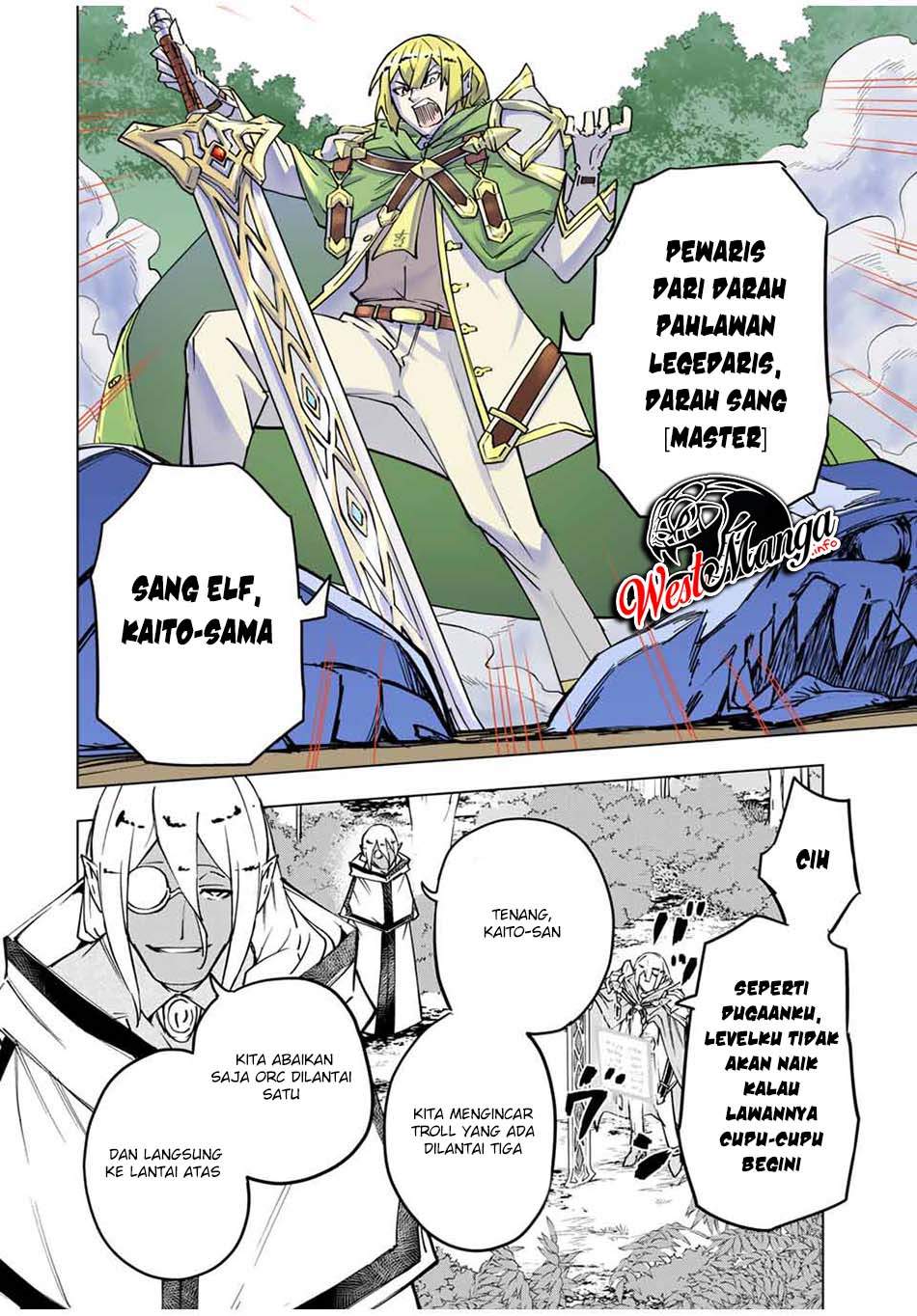 My Gift Lvl 9999 Unlimited Gacha Chapter 11 Halaman 6