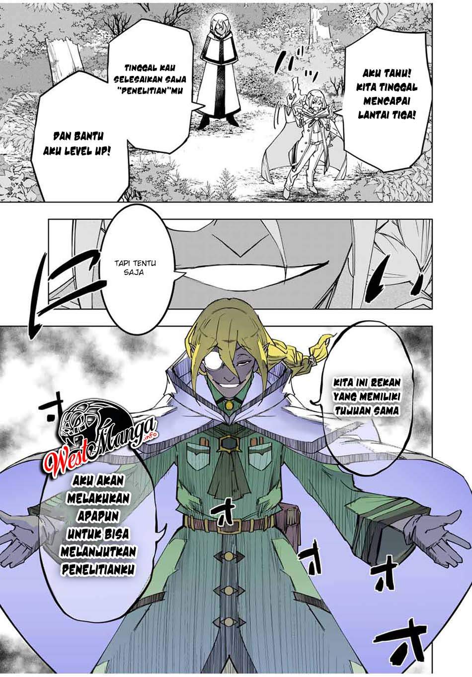 My Gift Lvl 9999 Unlimited Gacha Chapter 11 Halaman 9