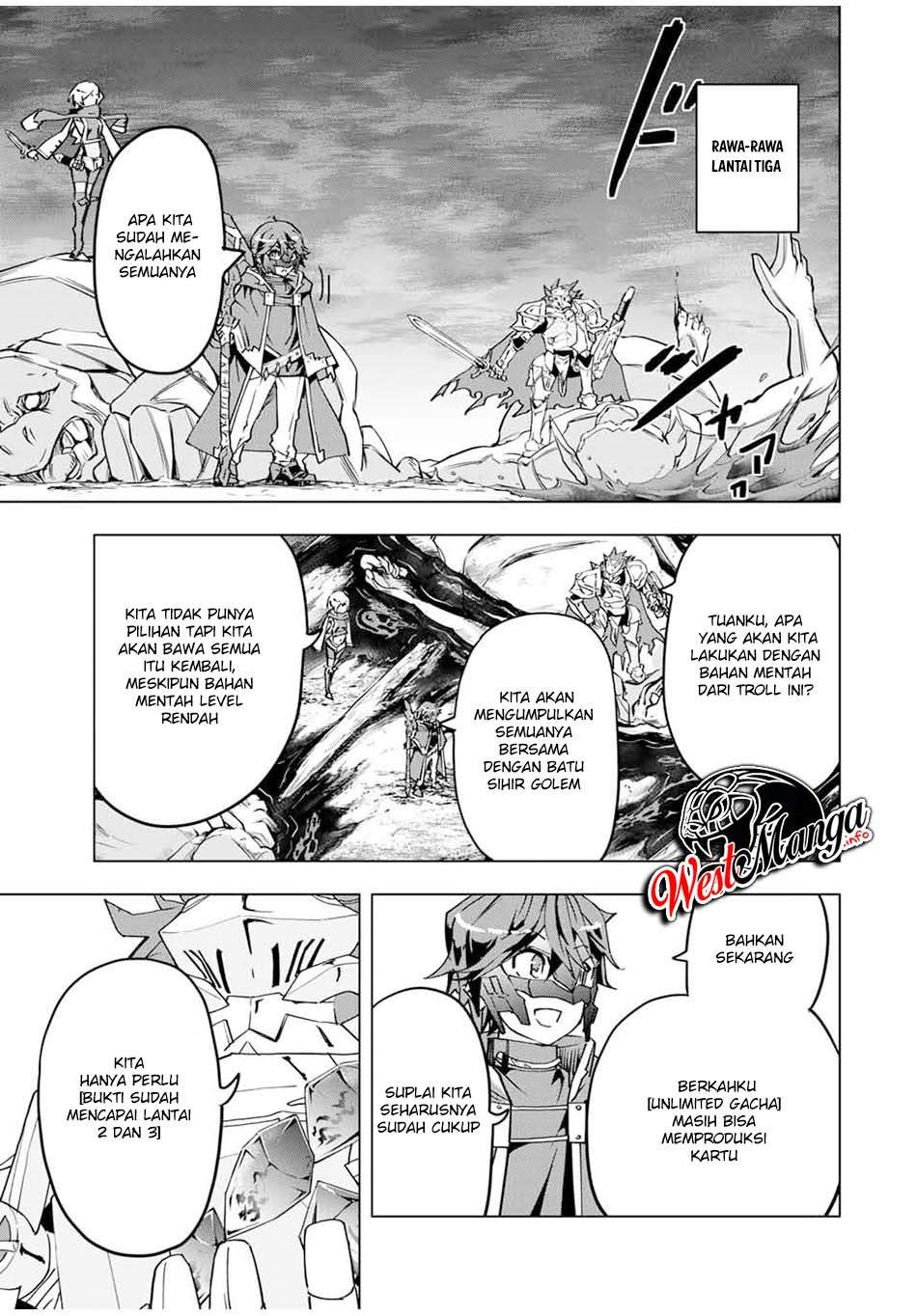My Gift Lvl 9999 Unlimited Gacha Chapter 11 Halaman 11