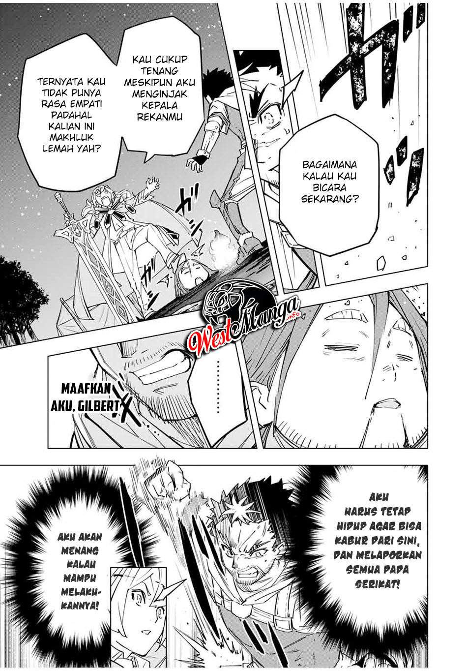 My Gift Lvl 9999 Unlimited Gacha Chapter 15 Halaman 12
