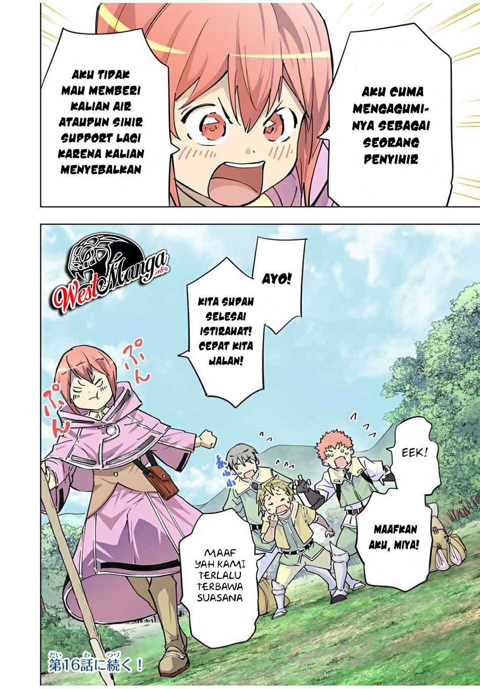 My Gift Lvl 9999 Unlimited Gacha Chapter 15 Halaman 21