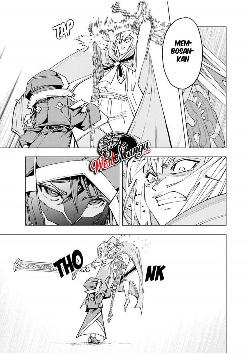 My Gift Lvl 9999 Unlimited Gacha Chapter 20 Halaman 19