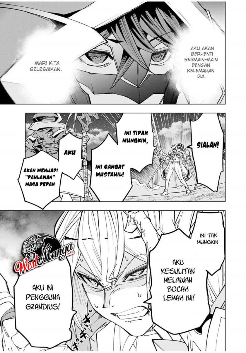 My Gift Lvl 9999 Unlimited Gacha Chapter 21 Halaman 21