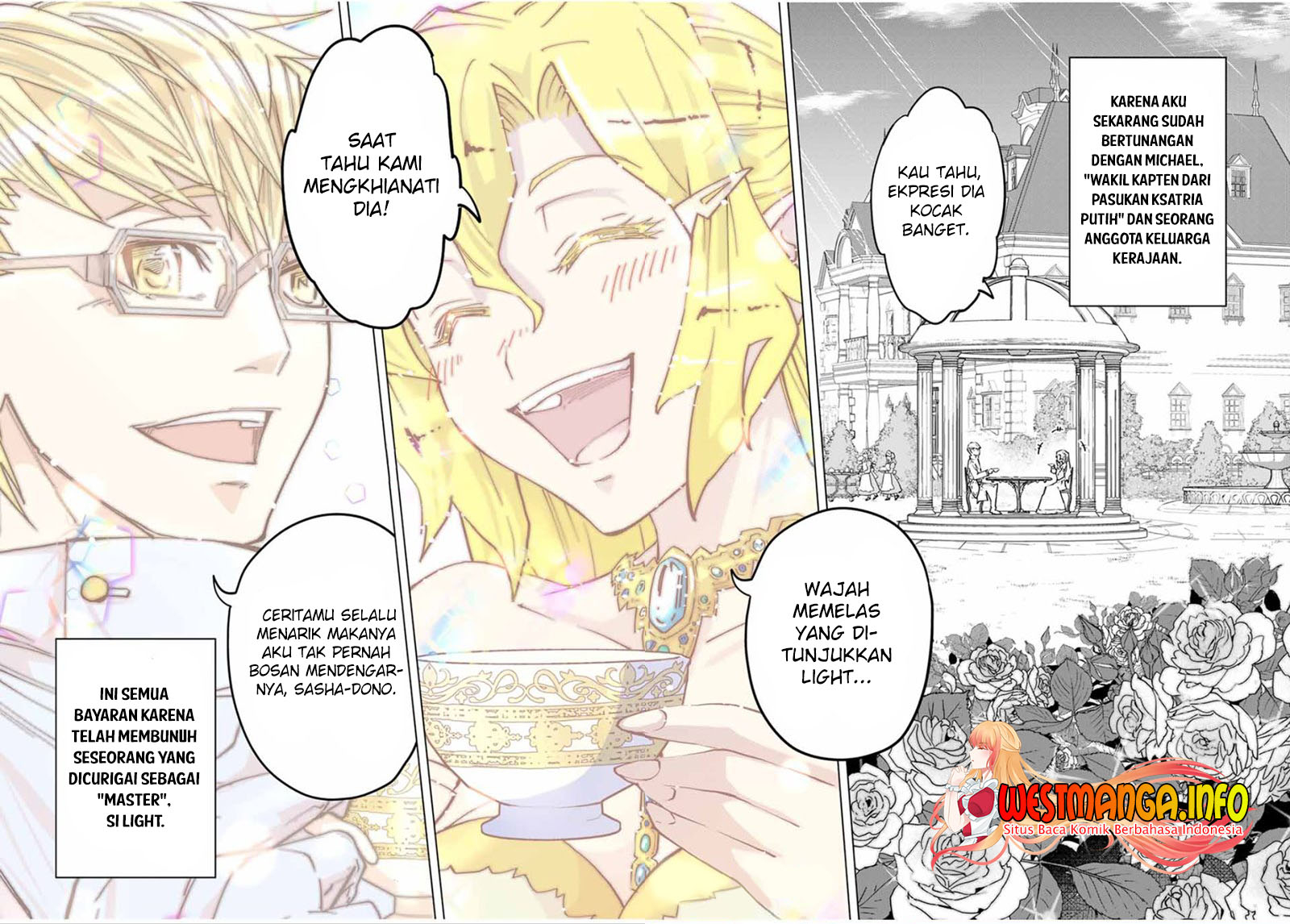 My Gift Lvl 9999 Unlimited Gacha Chapter 26 Halaman 5