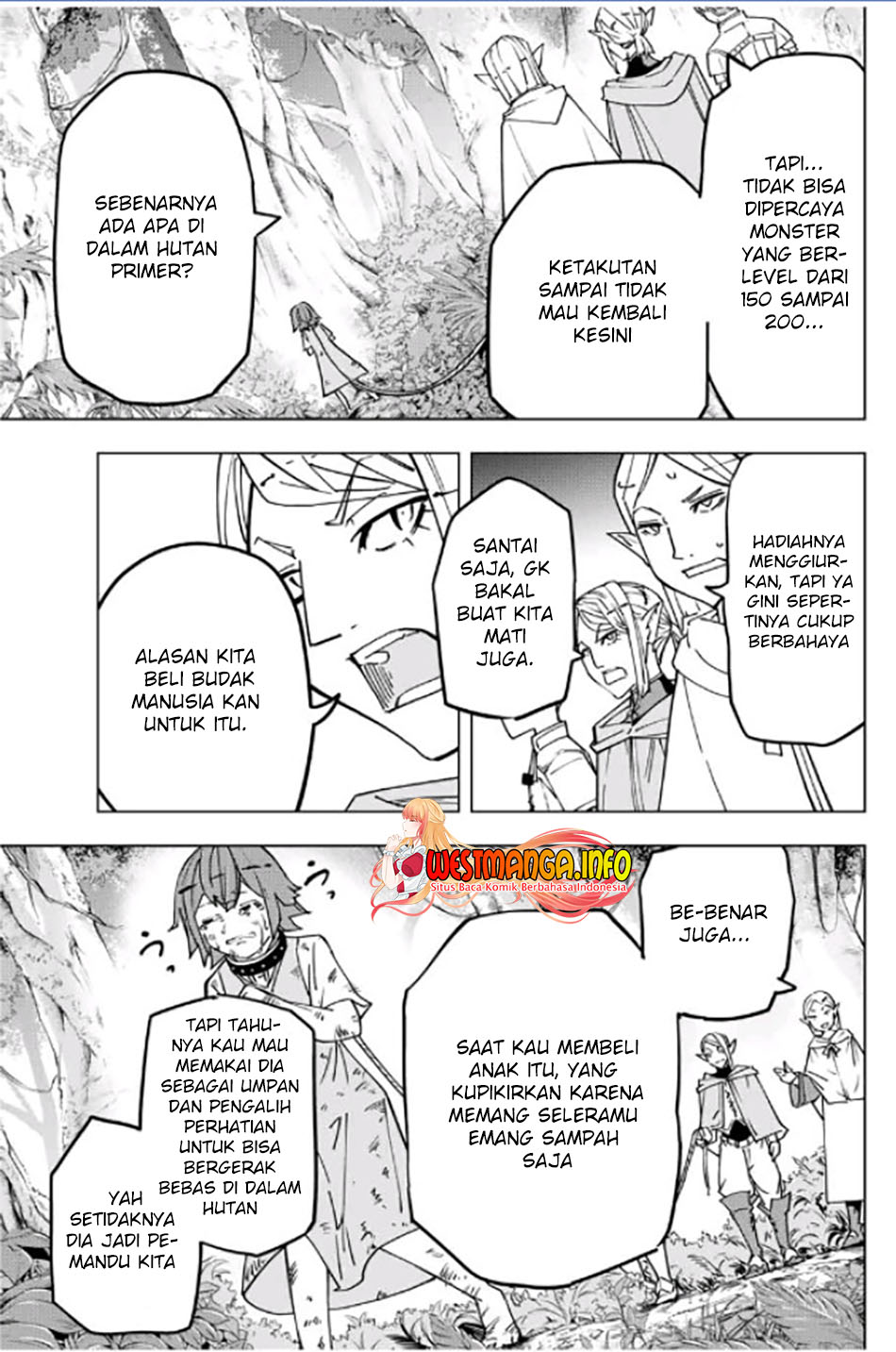 My Gift Lvl 9999 Unlimited Gacha Chapter 28 Halaman 6