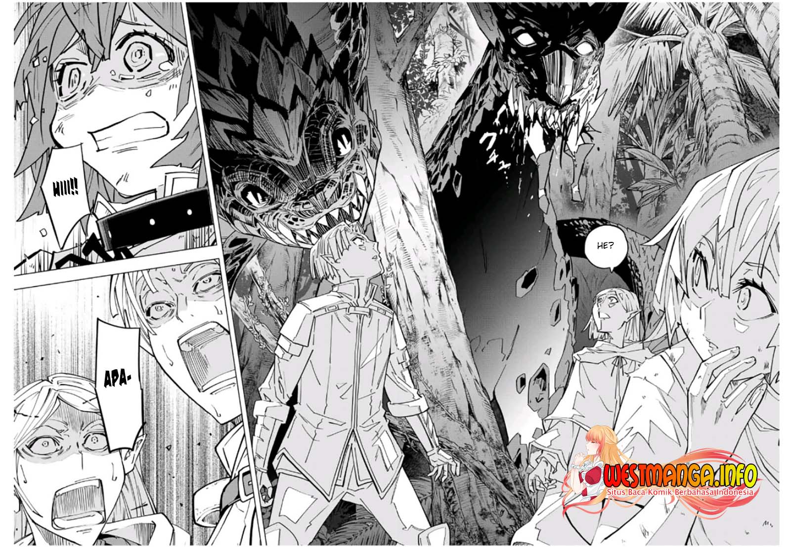 My Gift Lvl 9999 Unlimited Gacha Chapter 28 Halaman 9