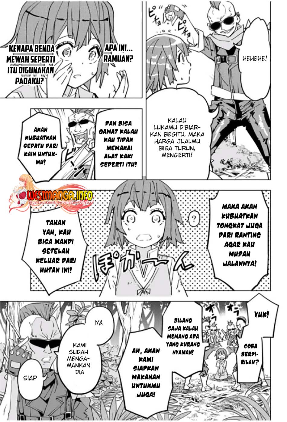 My Gift Lvl 9999 Unlimited Gacha Chapter 28 Halaman 13