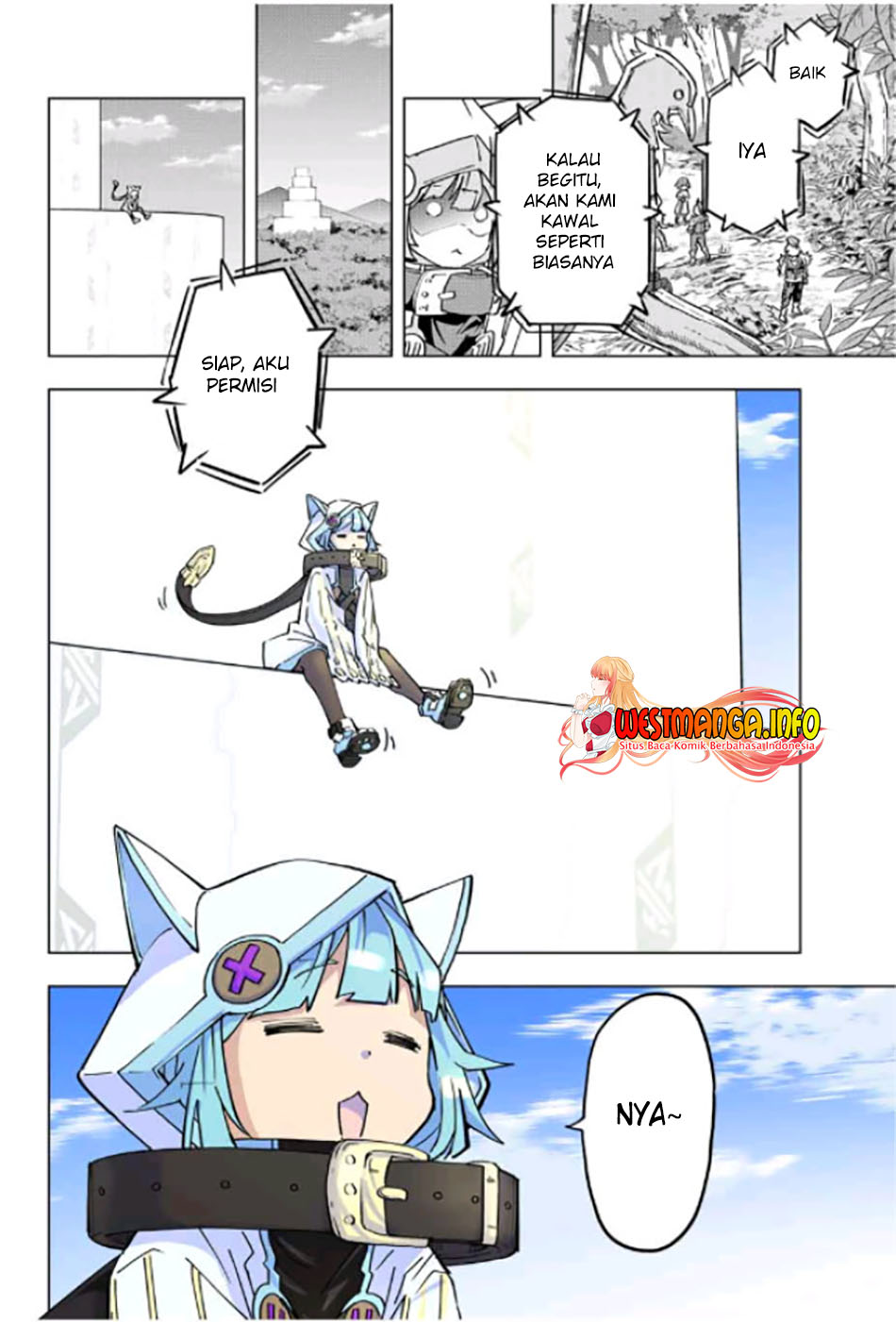 My Gift Lvl 9999 Unlimited Gacha Chapter 28 Halaman 14