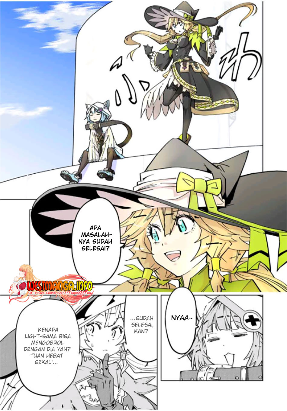 My Gift Lvl 9999 Unlimited Gacha Chapter 28 Halaman 15